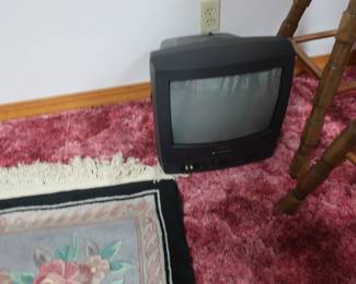 small vintage tv