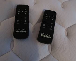 controllers for Moto adjustable bed