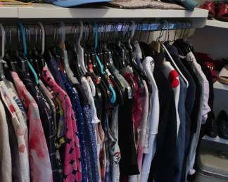 women's  clothes  and  shoes