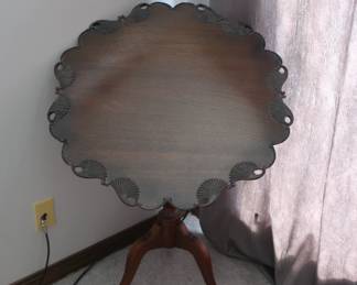 tilt top table