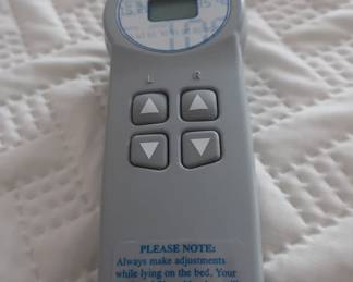 remote for bed