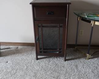 small cabinet