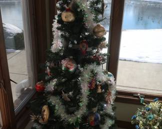 small Christmas  tree