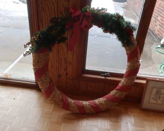 large wreath
