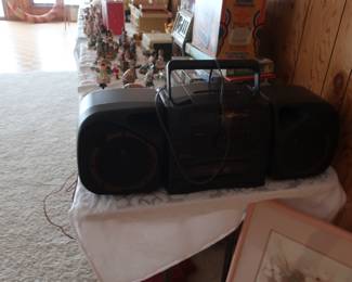 large boom box