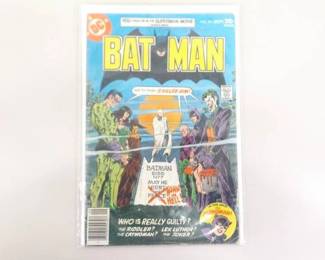 Vintage 1977 DC Batman #291 Comic Book
