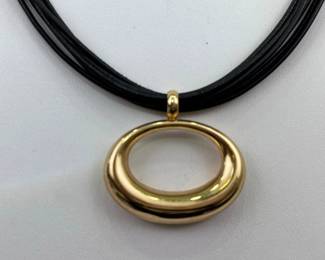 14k Yellow Gold Pendant Necklace
