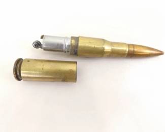 Vintage Trench Art Lighter
