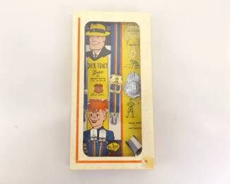 Vintage 1960's NEW IN BOX De Luxe Dick Tracy Detective Kit
