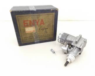 Enya 60-II Model 7058 Model Aircraft Engine in Original Box
