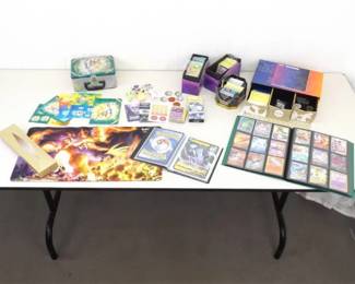 Collection of VERY WELL ORGANIZED and Well Maintained Pokemon Cards
