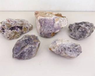 Lot of LARGE Amethyst Geodes
