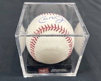 AUTHENTIC Cal Ripken Jr. SIGNED Baseball
