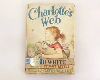 Vintage FIRST EDITION Charlotte's Web
