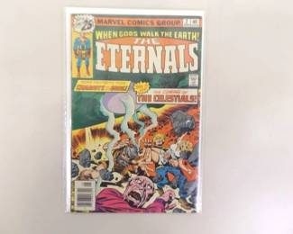 Vintage 1976 Marvel The Eternals #2 Comic Book
