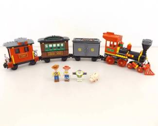 Retired Lego Toy Story 3 #5797 Western Train Chase
