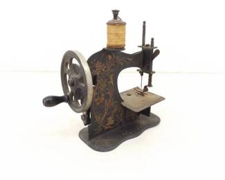 Antique F.W. Muller Toy Sewing Machine
