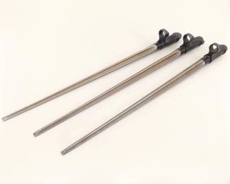 3 Vintage 12" Blade SKS Spike Bayonets
