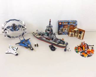 Lot of Misc Lego Retired Star Wars, Chima, Harry Potter etc. Incomplete Sets
