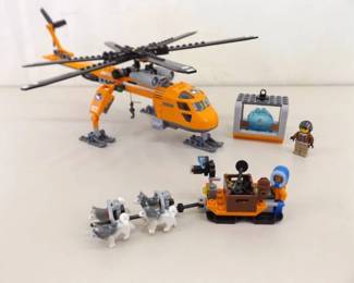 Retired COMPLETE LEGO City #60034 Arctic Helicrane 
