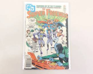 Vintage 1977 DC Super Friends #7 Comic Book
