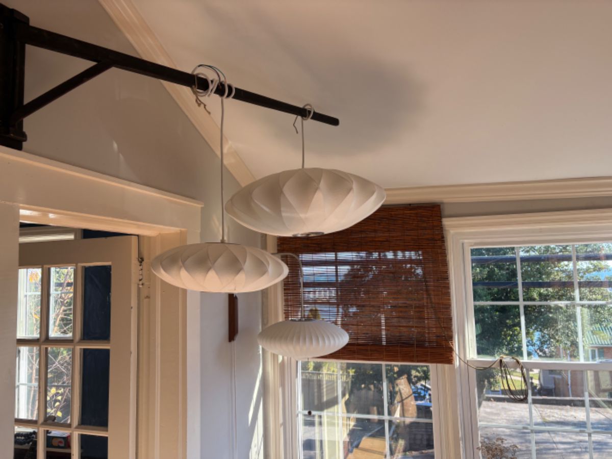 Herman Miller Nelson lights