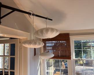 Herman Miller Nelson lights