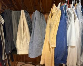 Vintage clothing (men and women's)