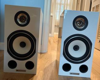 Triangle bookshelf speakers