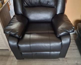 Nice Leather Recliner!
