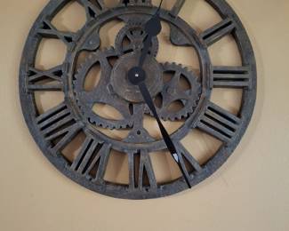 Clock We Believe Was Made from 3D Printing! Pretty Neat!