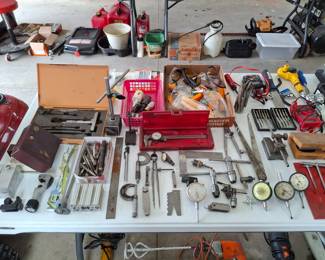 Closer Look at the Machinist Tools!