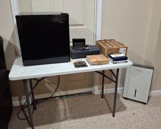 Mini Fridge, Air Purifier and Another Robotic Vacuum! (Neato  Brand).