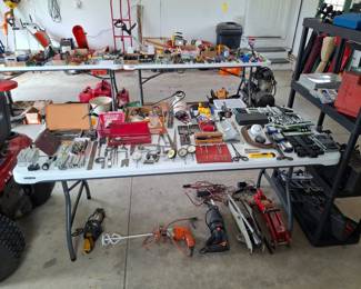 Small Amount of Machinist Tools and Various Other Tools!