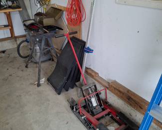 Craftsman Lawn Mower Lift!