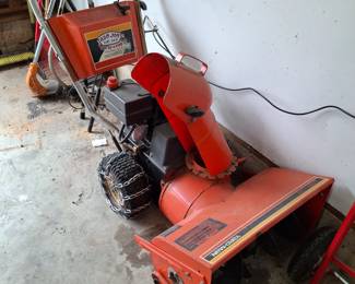 Older Snowblower!