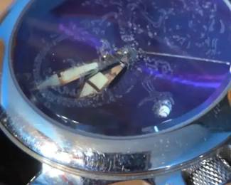 Android 50 MM Purple Dragon Etched Mens Watch