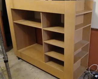 Entertainment Center On Wheels