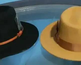 Mens Fedora Hats Size Large