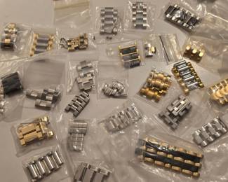 Spare Watchband Links Presumably from Invicta Tissot and others