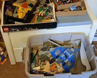 Tons Of Loose Legos