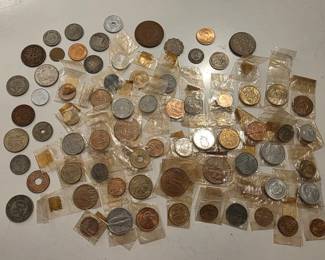 Various Foreign Coins