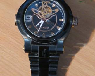 Renato Trex Swiss Watch With A Skeleton Dial