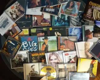 Tons Of Country Music Cds