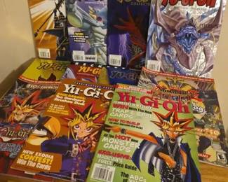 Yugioh Card Magazines
