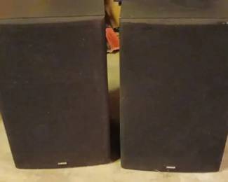 Set Of Yamaha Speakers