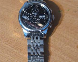 Tissot Le Locle Chronograph Mens Watch