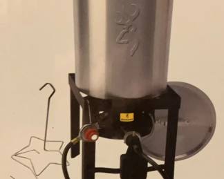 Browning 30 Quart Gas Turkey Fryer Kit