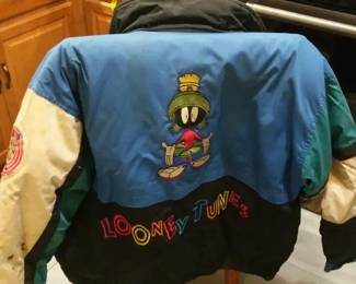 Looney Tunes Marvin the Martian Jacket