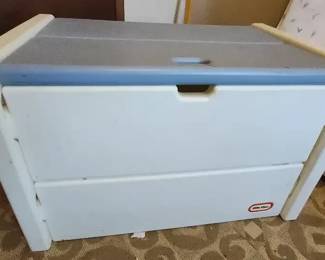Little Tikes Toy Box